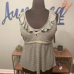 Olive two piece swim wear